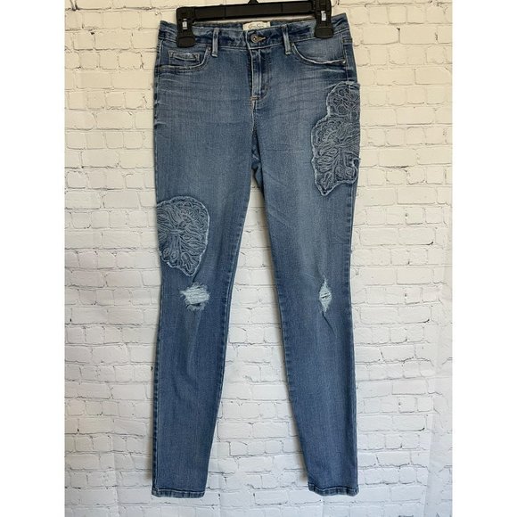 Jessica Simpson Denim - Jessica Simpson Kiss Me Super Skinny Jeans Size 28